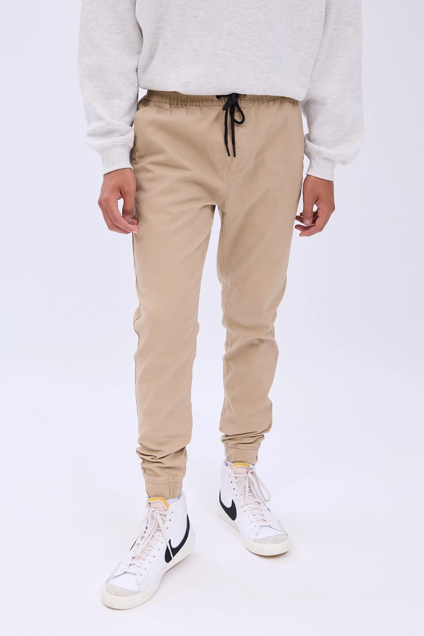 Slim Twill Jogger