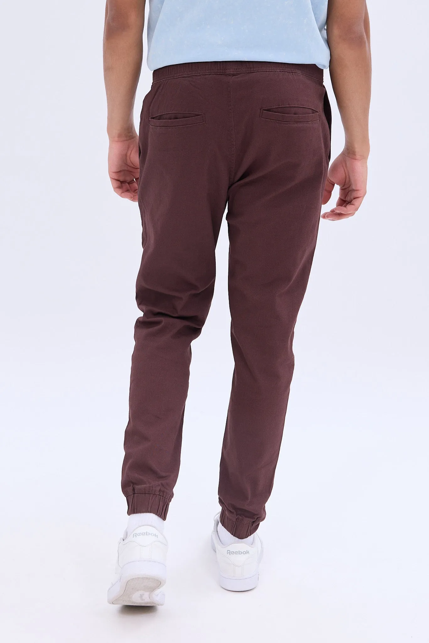 Slim Twill Jogger