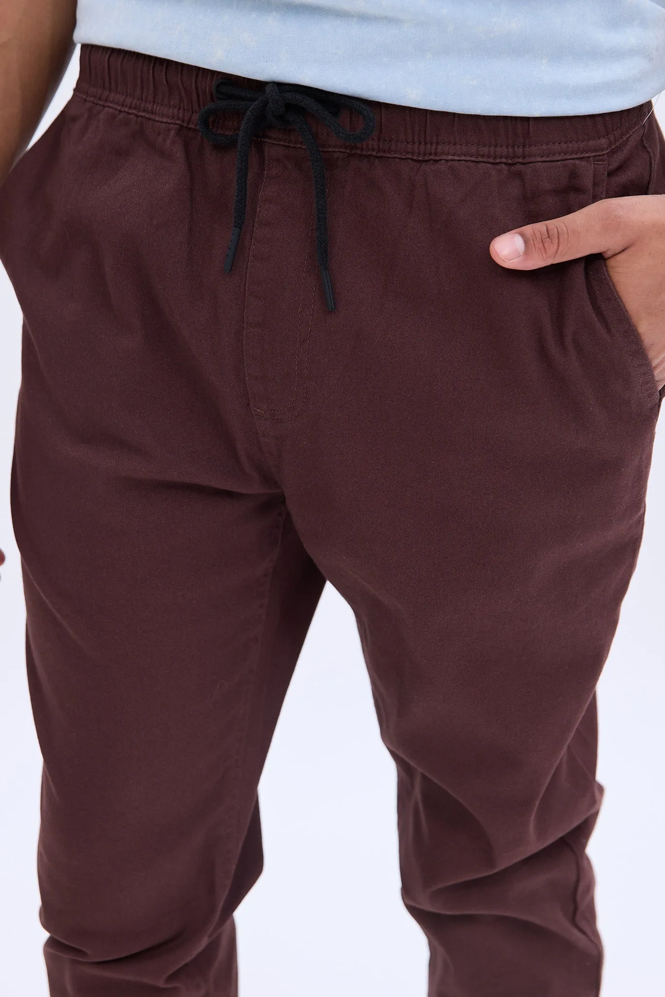 Slim Twill Jogger