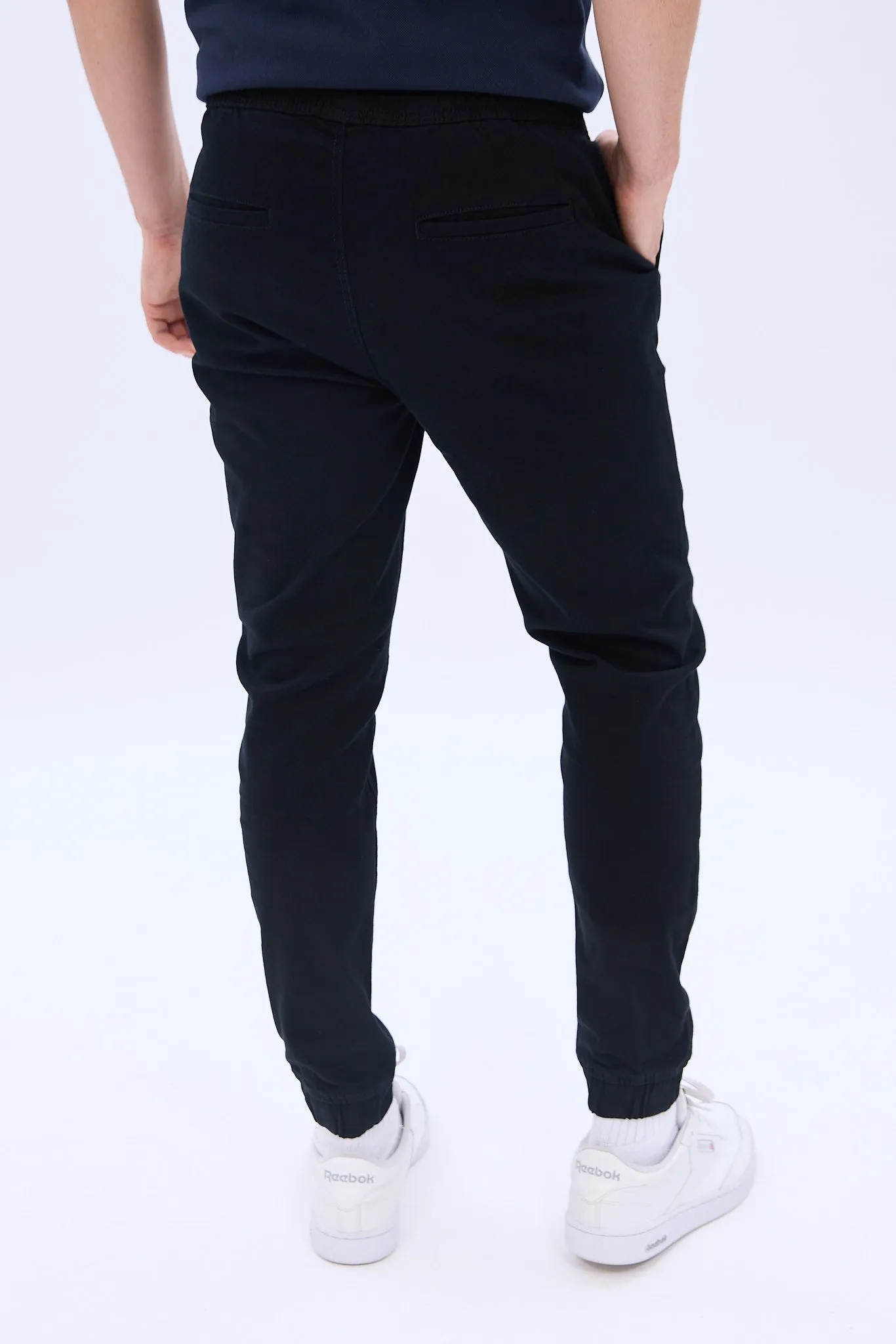 Slim Twill Jogger