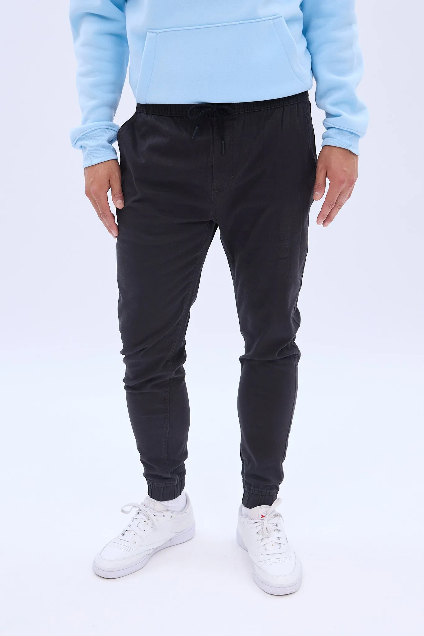 Slim Twill Jogger