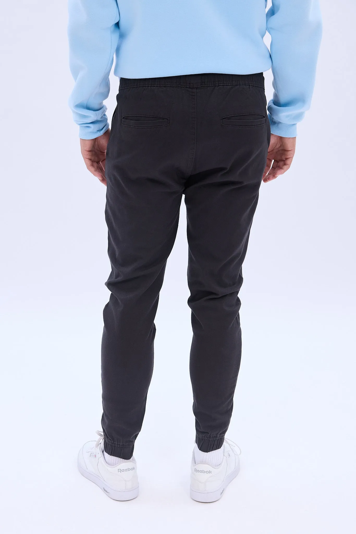 Slim Twill Jogger