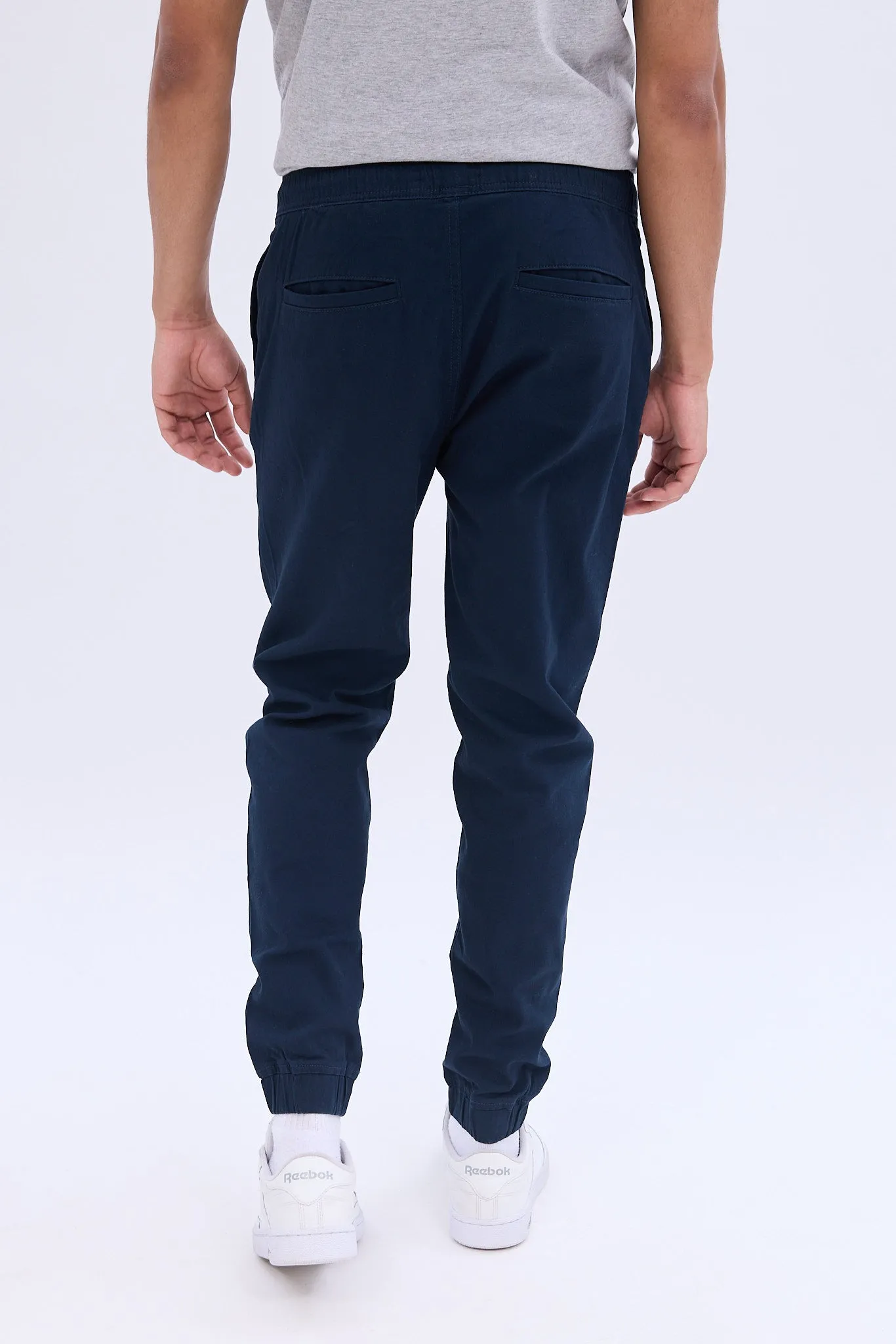 Slim Twill Jogger