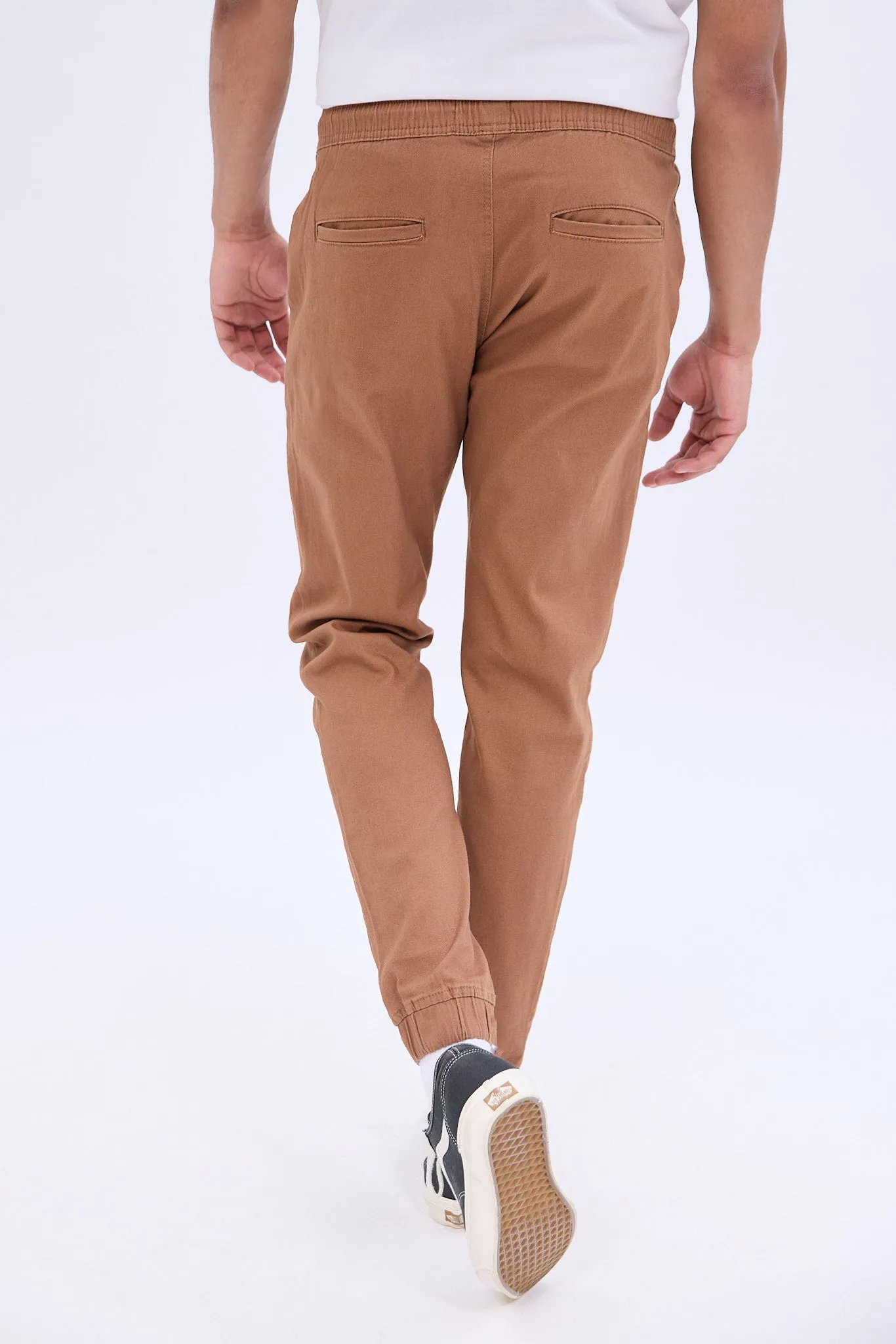 Slim Twill Jogger