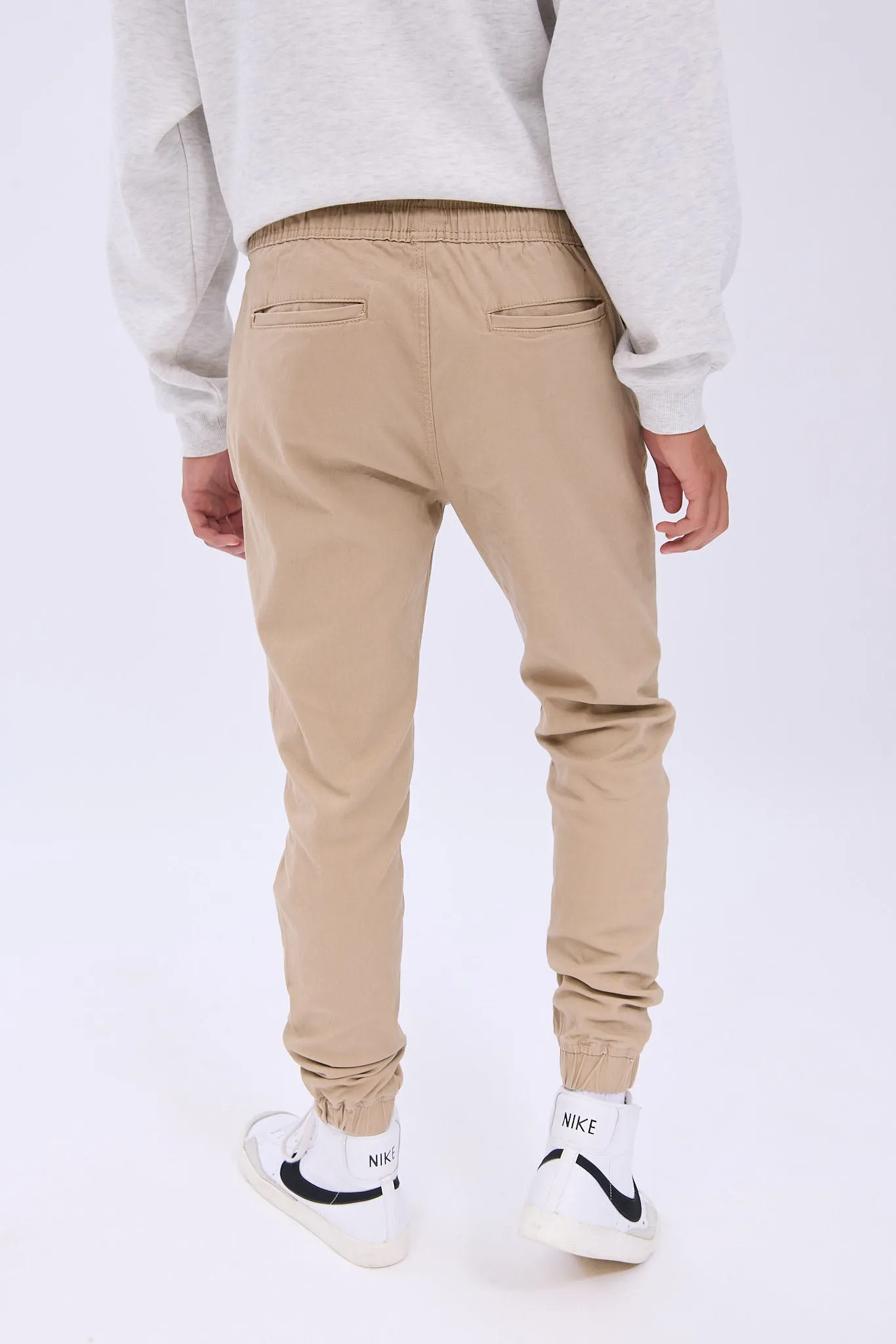 Slim Twill Jogger