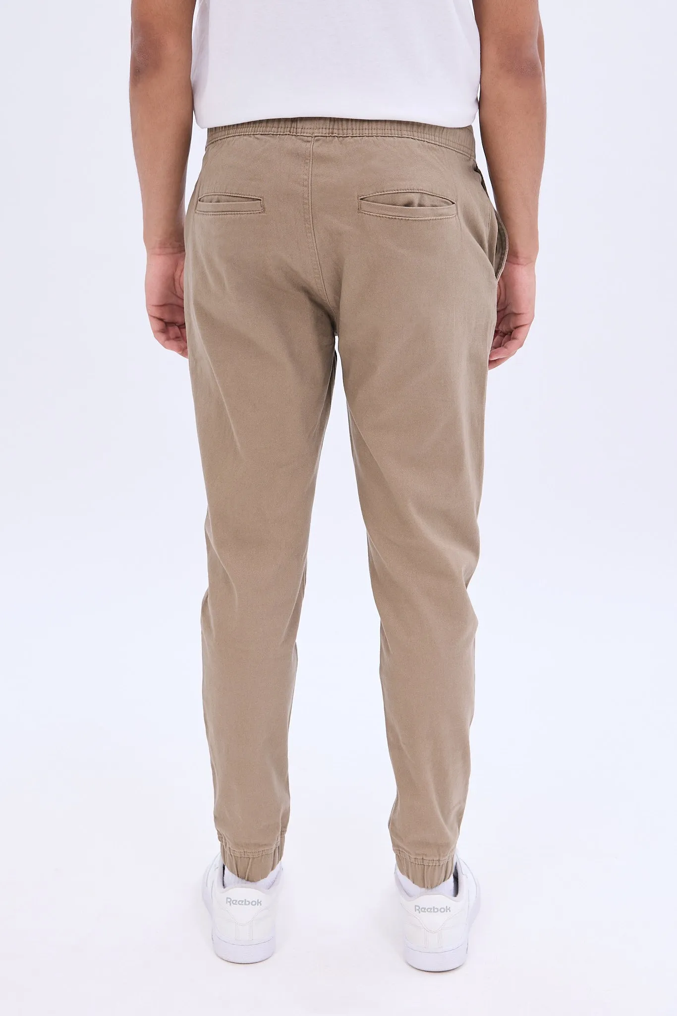 Slim Twill Jogger