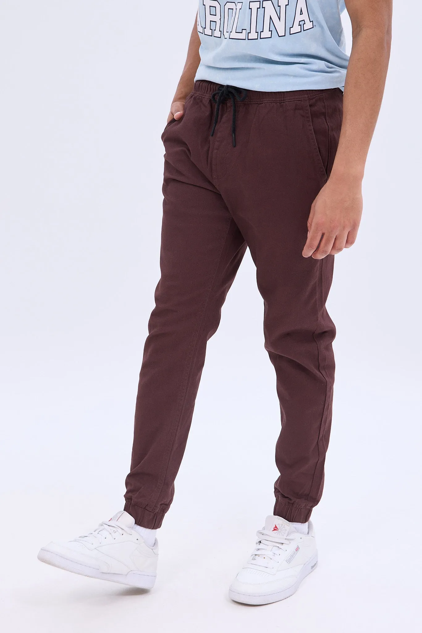 Slim Twill Jogger