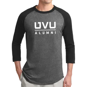 Sport-Tek Colorblock Raglan Jersey- UVU Alumni