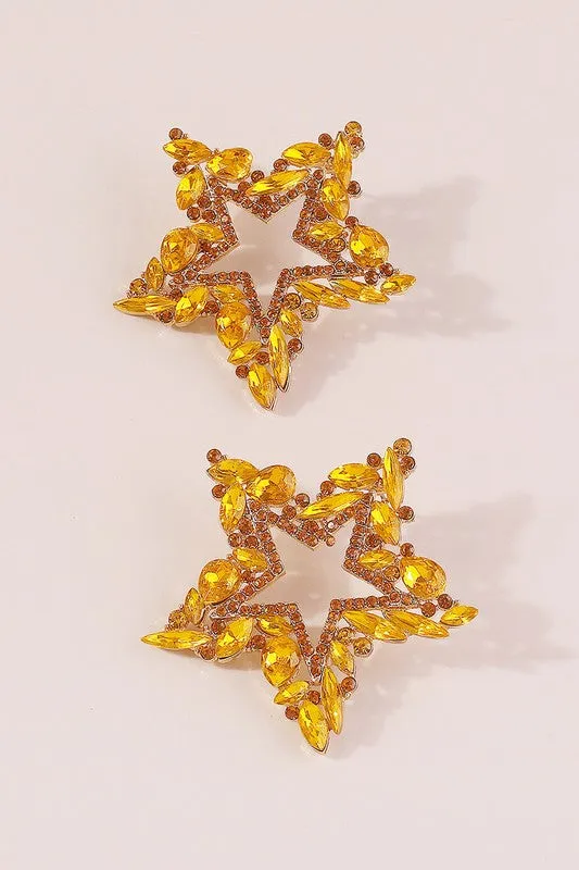 Star Stud Earring