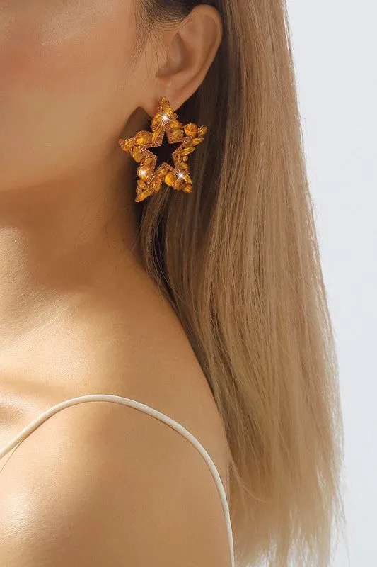 Star Stud Earring