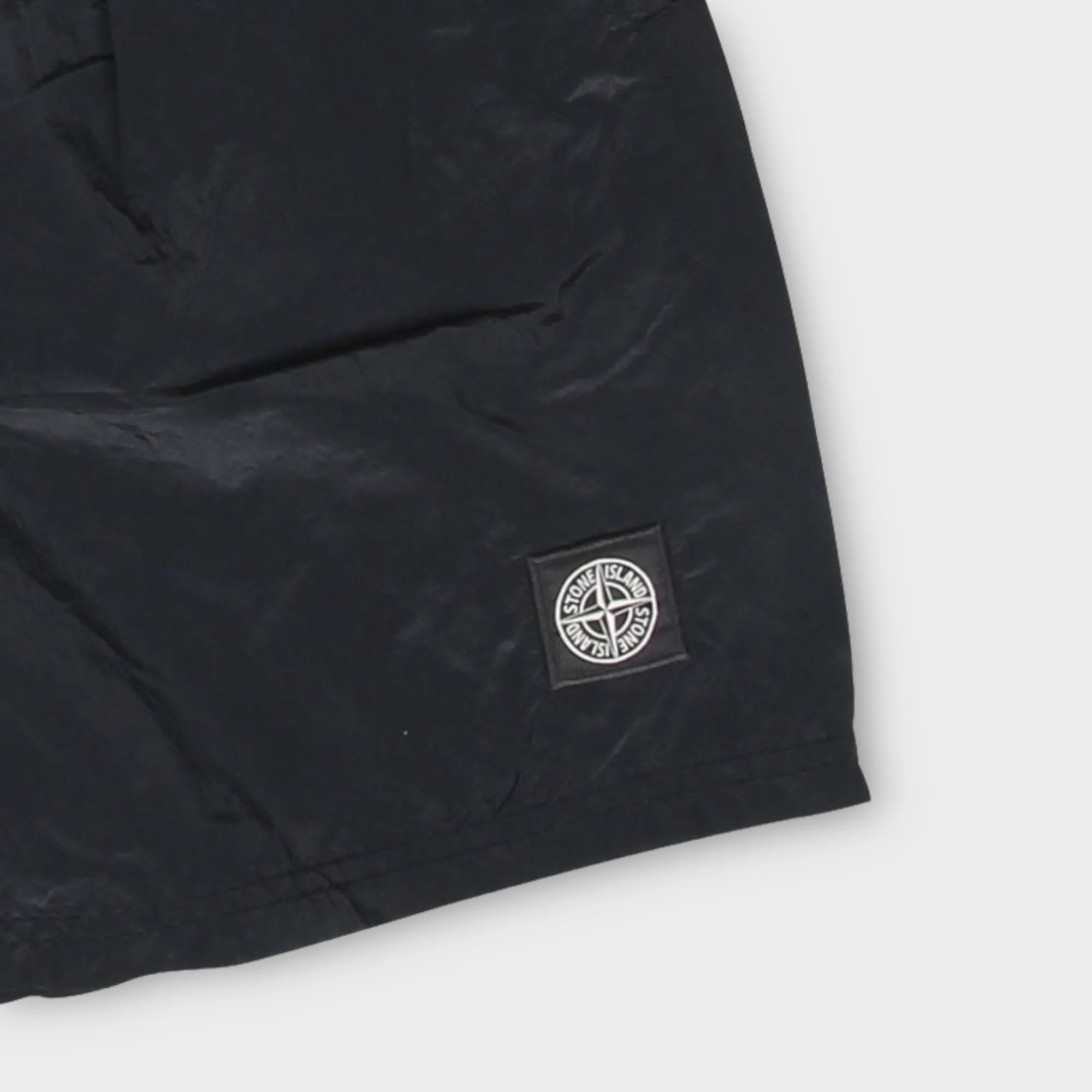 Stone Island B0943 Econyl Badeshorts I Sort