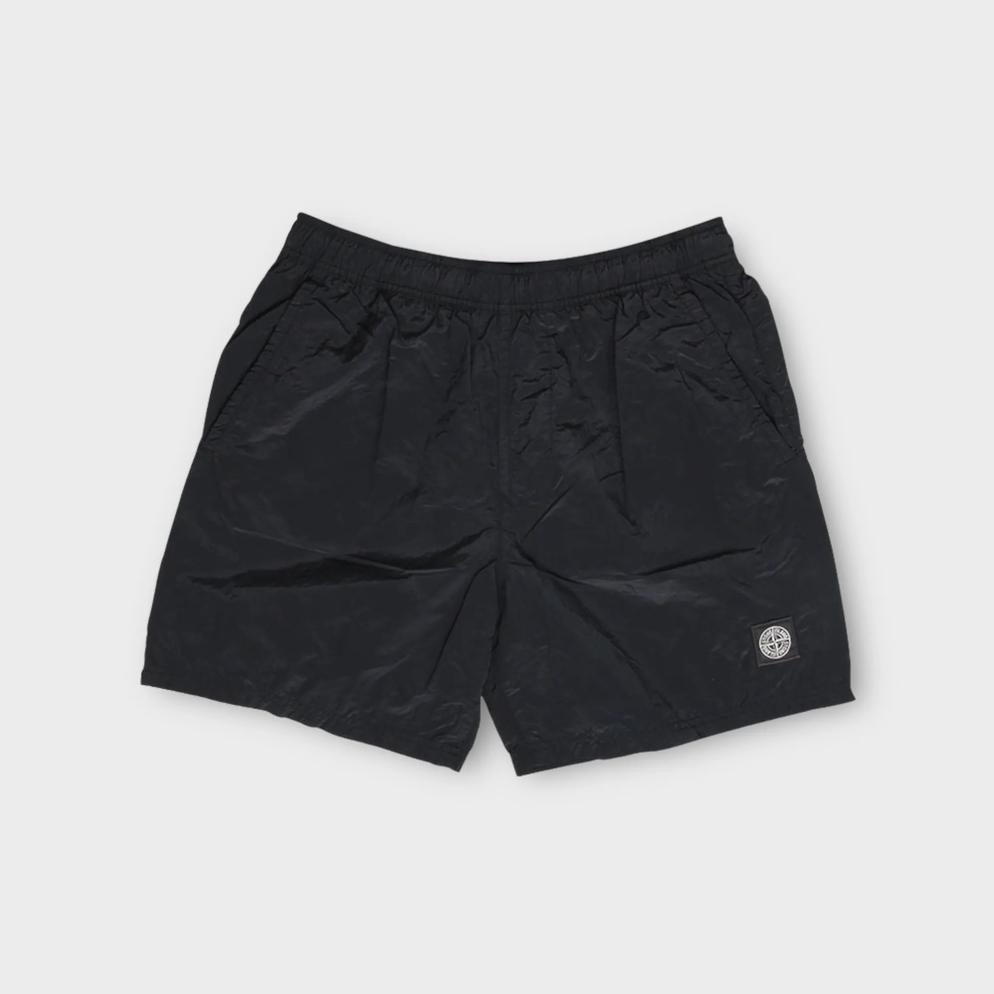 Stone Island B0943 Econyl Badeshorts I Sort