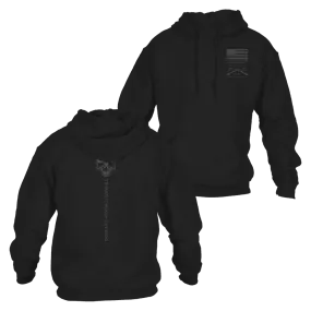 Strength Through Suffering Hoodie - Black