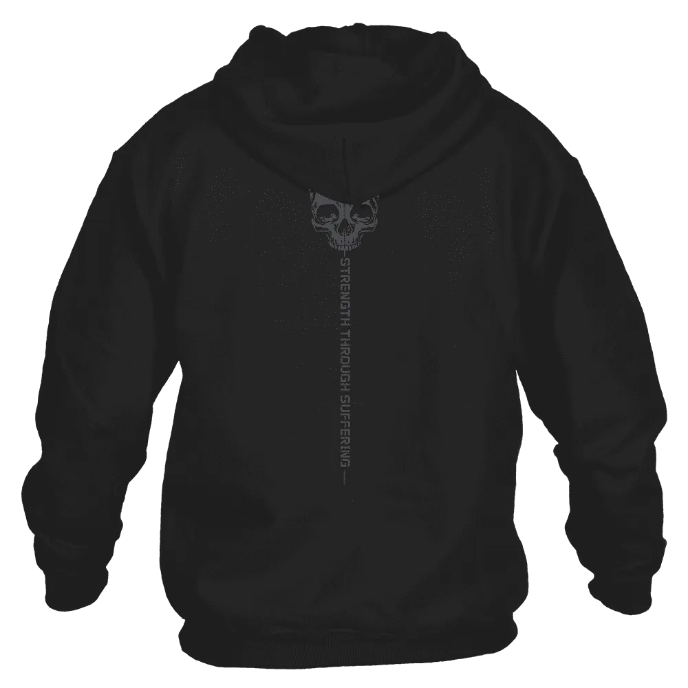 Strength Through Suffering Hoodie - Black