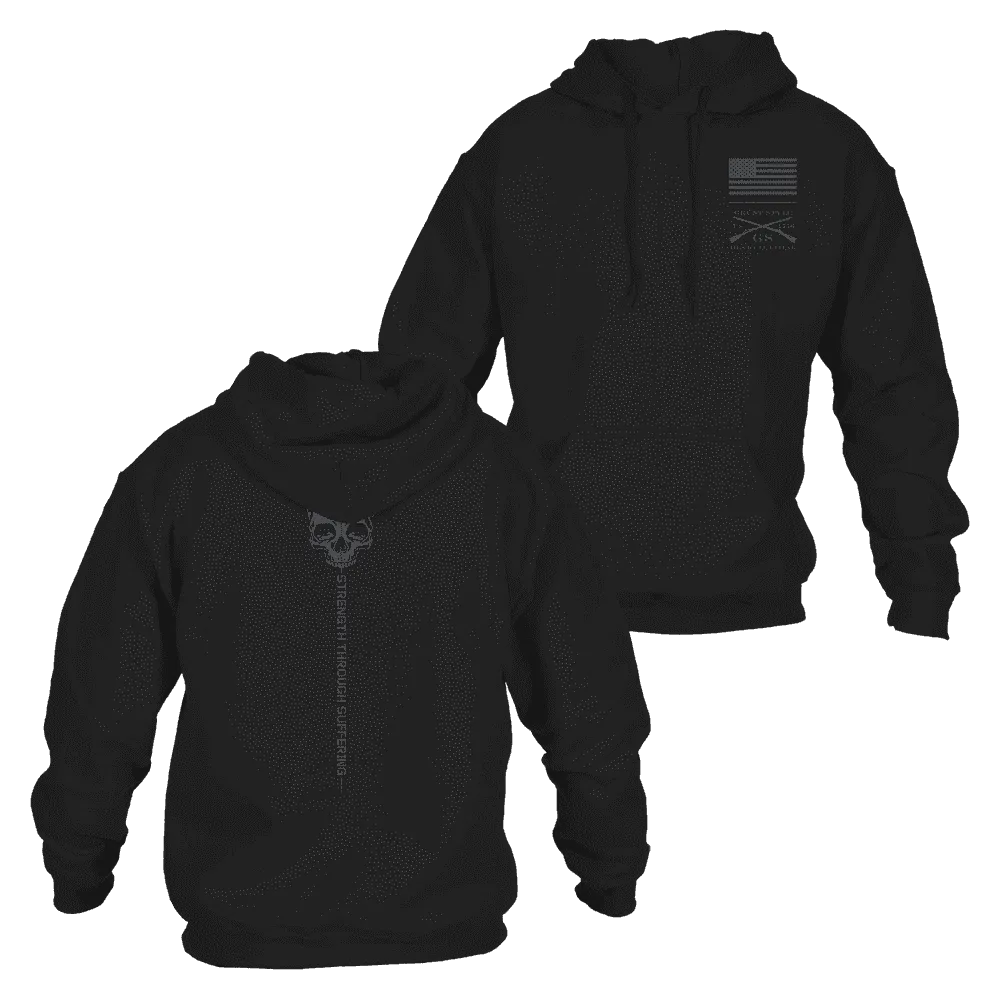 Strength Through Suffering Hoodie - Black