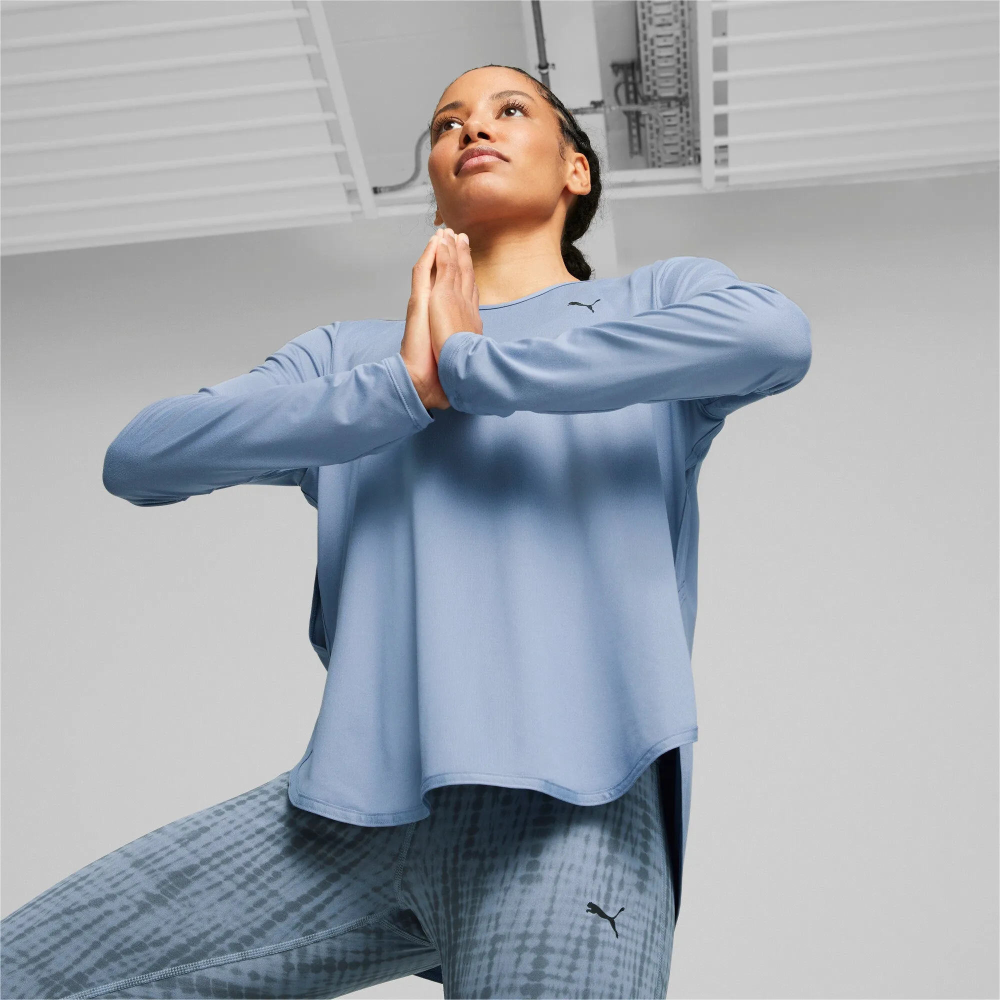 STUDIO YOGINI LITE LONG SLEEVE