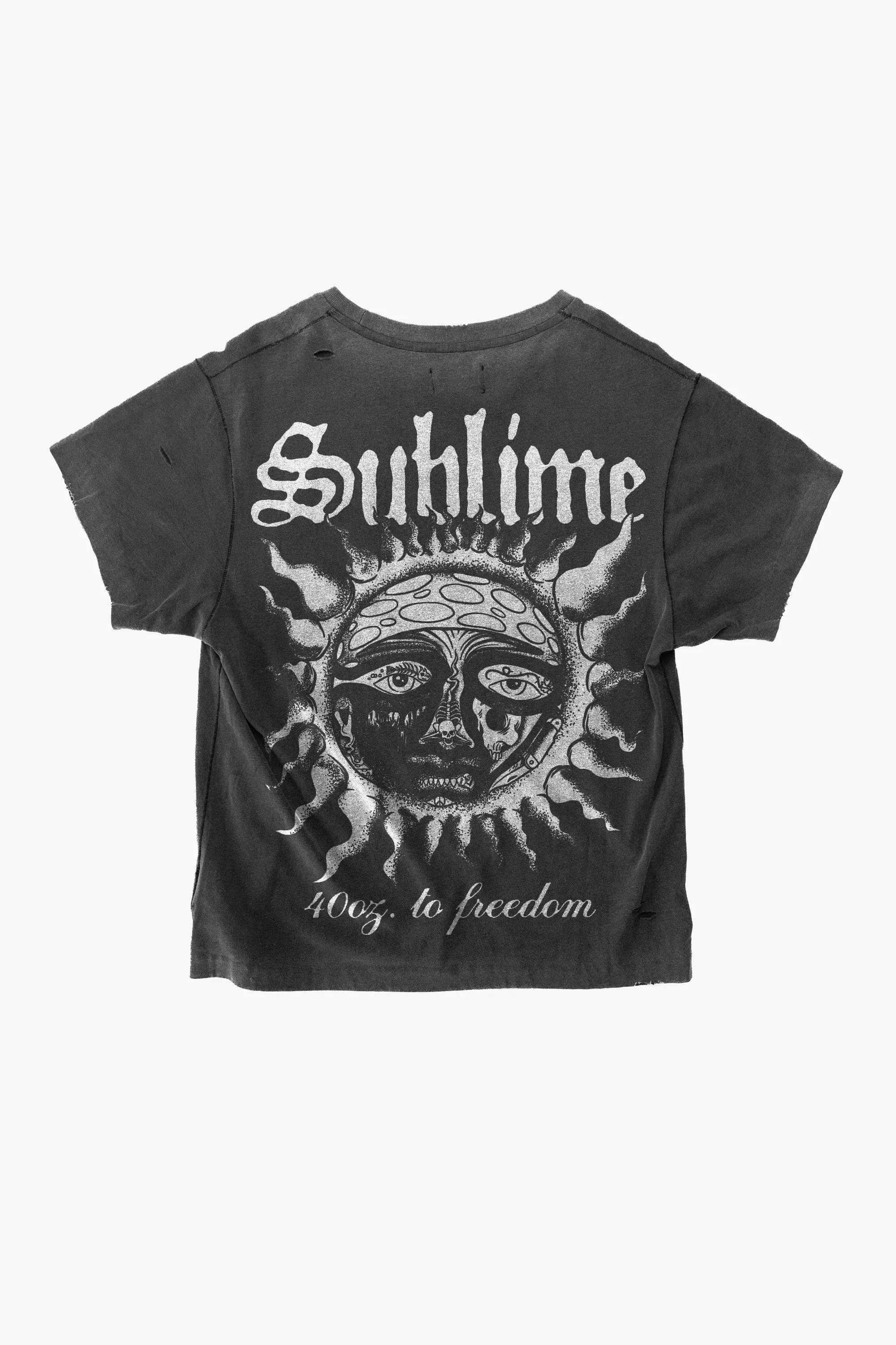 Sublime 40oz Mono Vintage T-Shirt