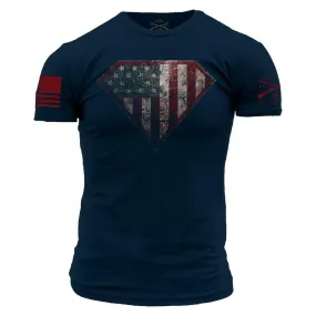 Super Patriot 2.0 T-Shirt - Navy