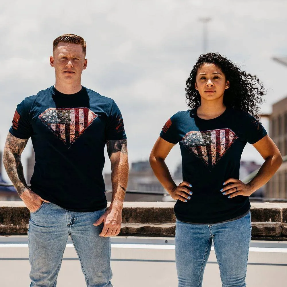 Super Patriot 2.0 T-Shirt - Navy