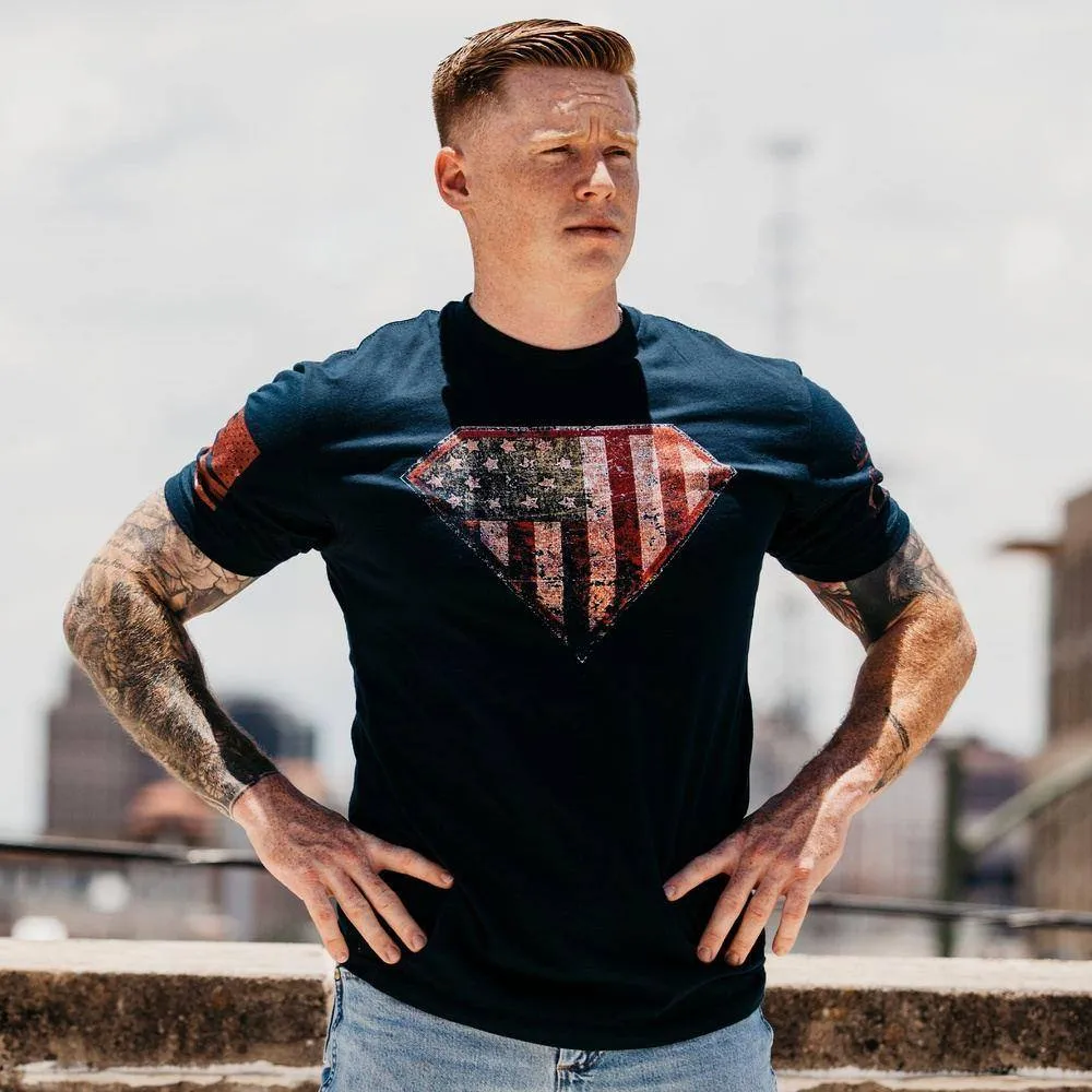 Super Patriot 2.0 T-Shirt - Navy