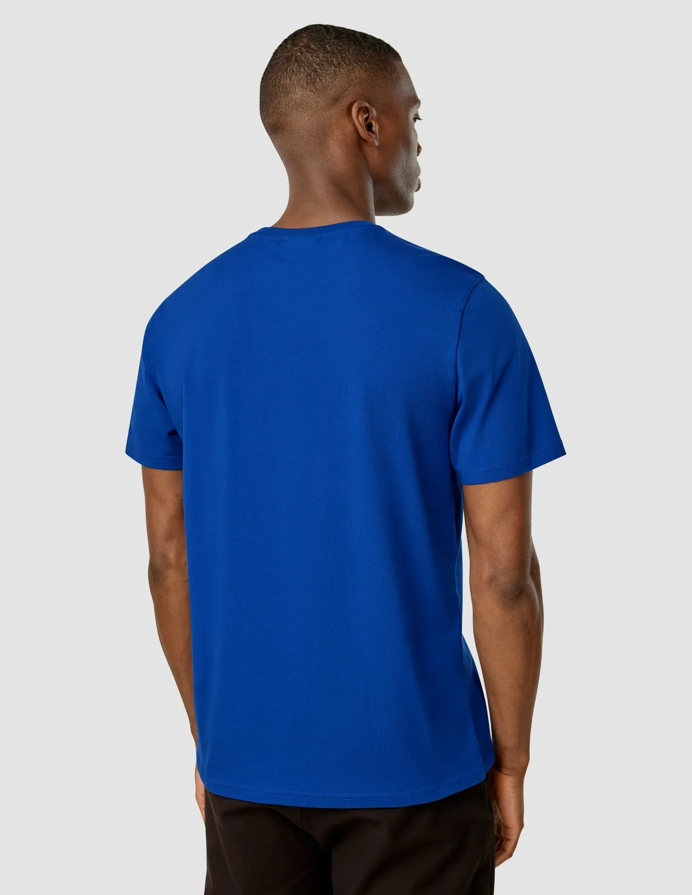 Supima T-Shirt Autograph Magnetic Blue