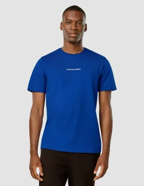 Supima T-Shirt Autograph Magnetic Blue