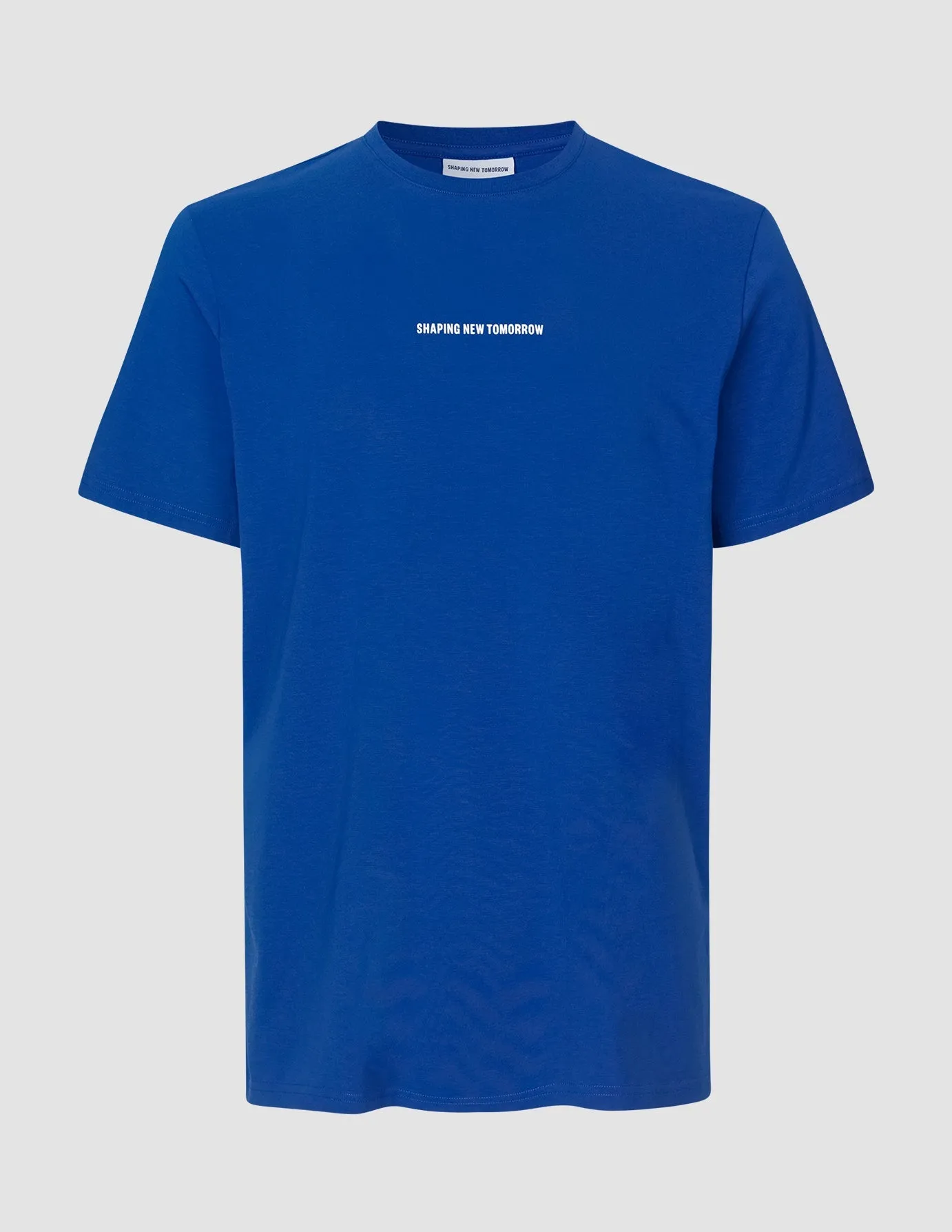 Supima T-Shirt Autograph Magnetic Blue