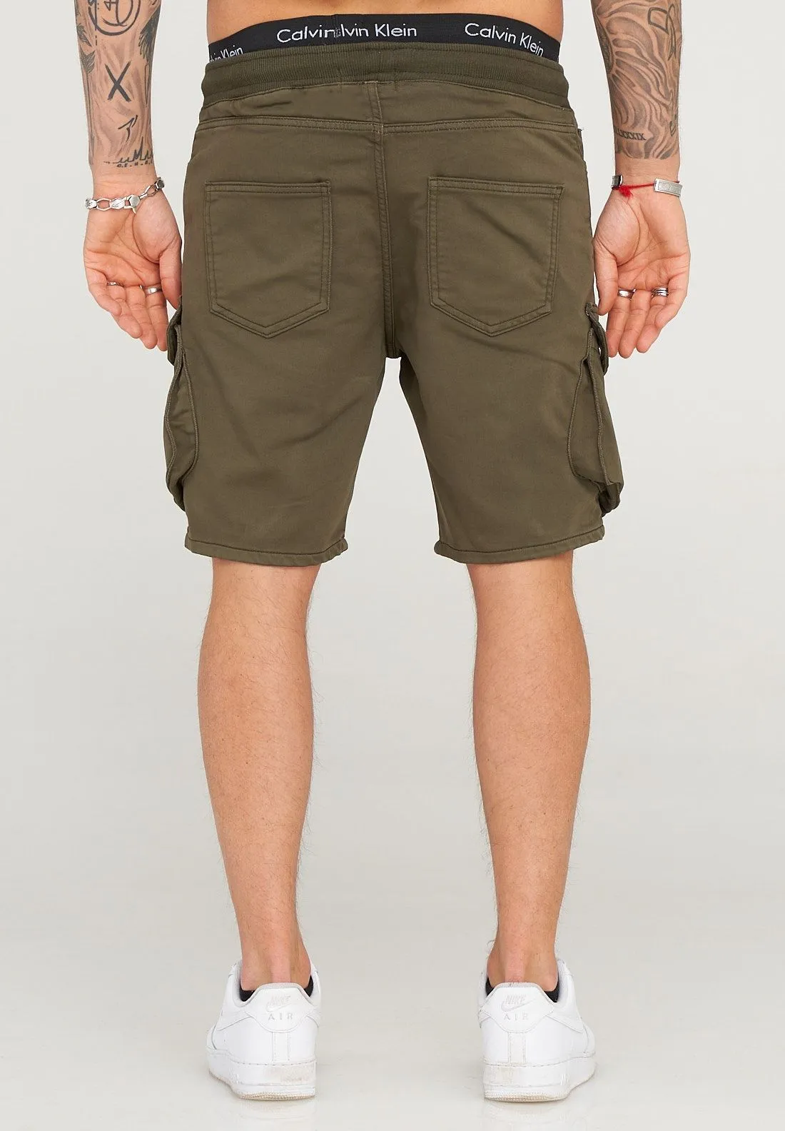 Sweat-Shorts Cargo GF-79039 Khaki