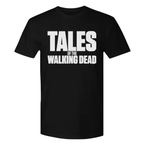 Tales of The Walking Dead Logo Adult Short Sleeve T-Shirt