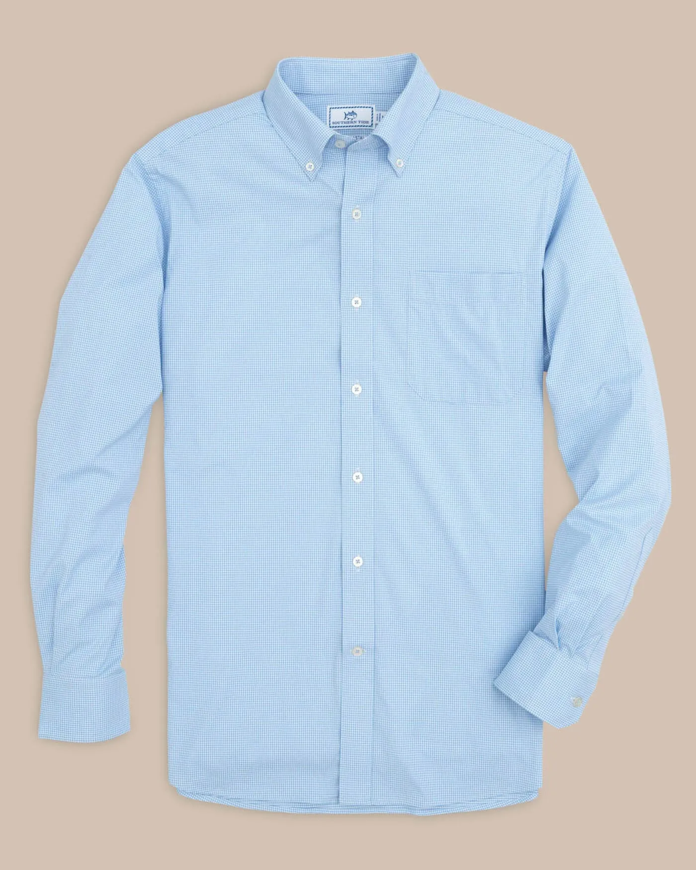 Team Colors Gingham Intercoastal Sport Shirt