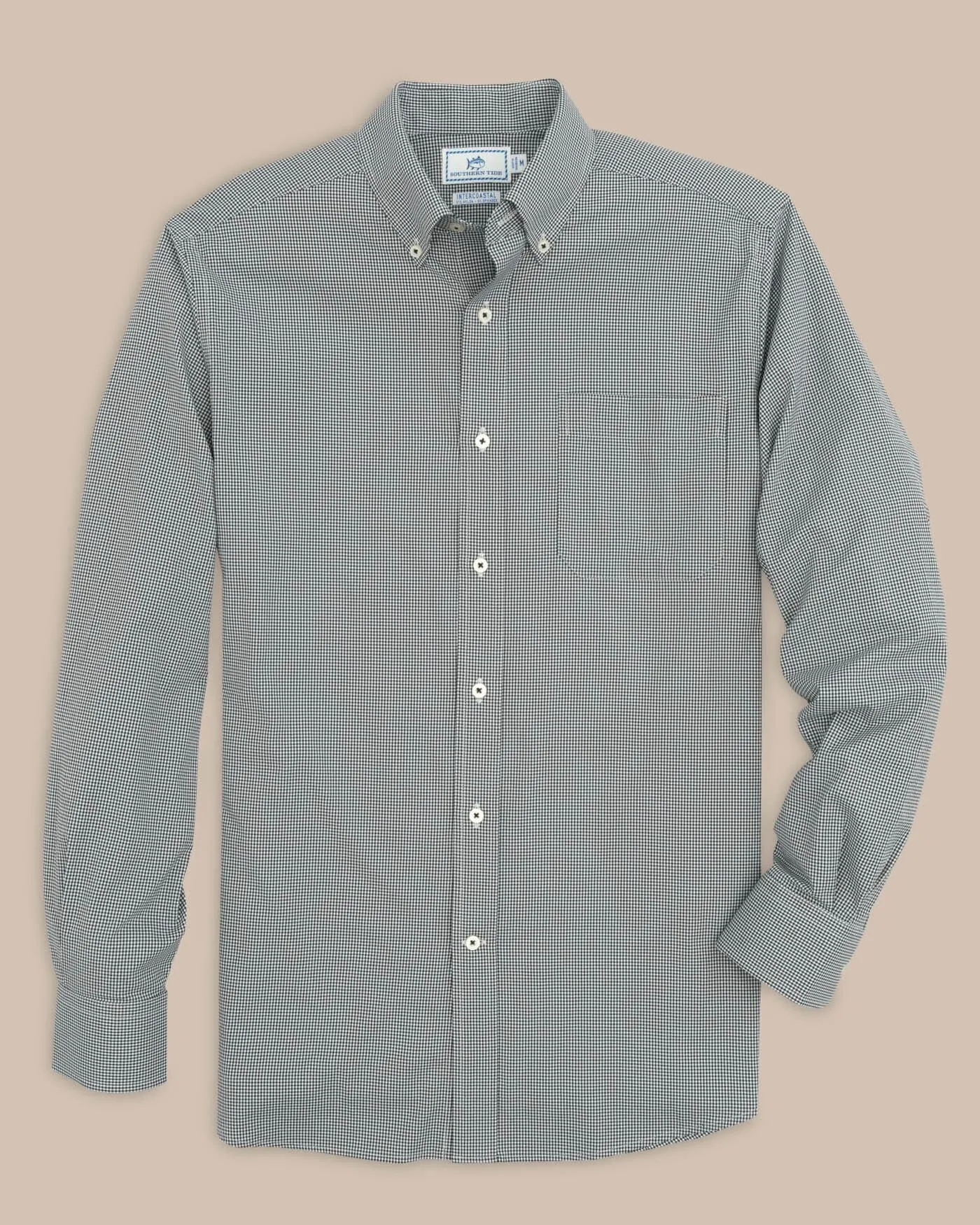 Team Colors Gingham Intercoastal Sport Shirt