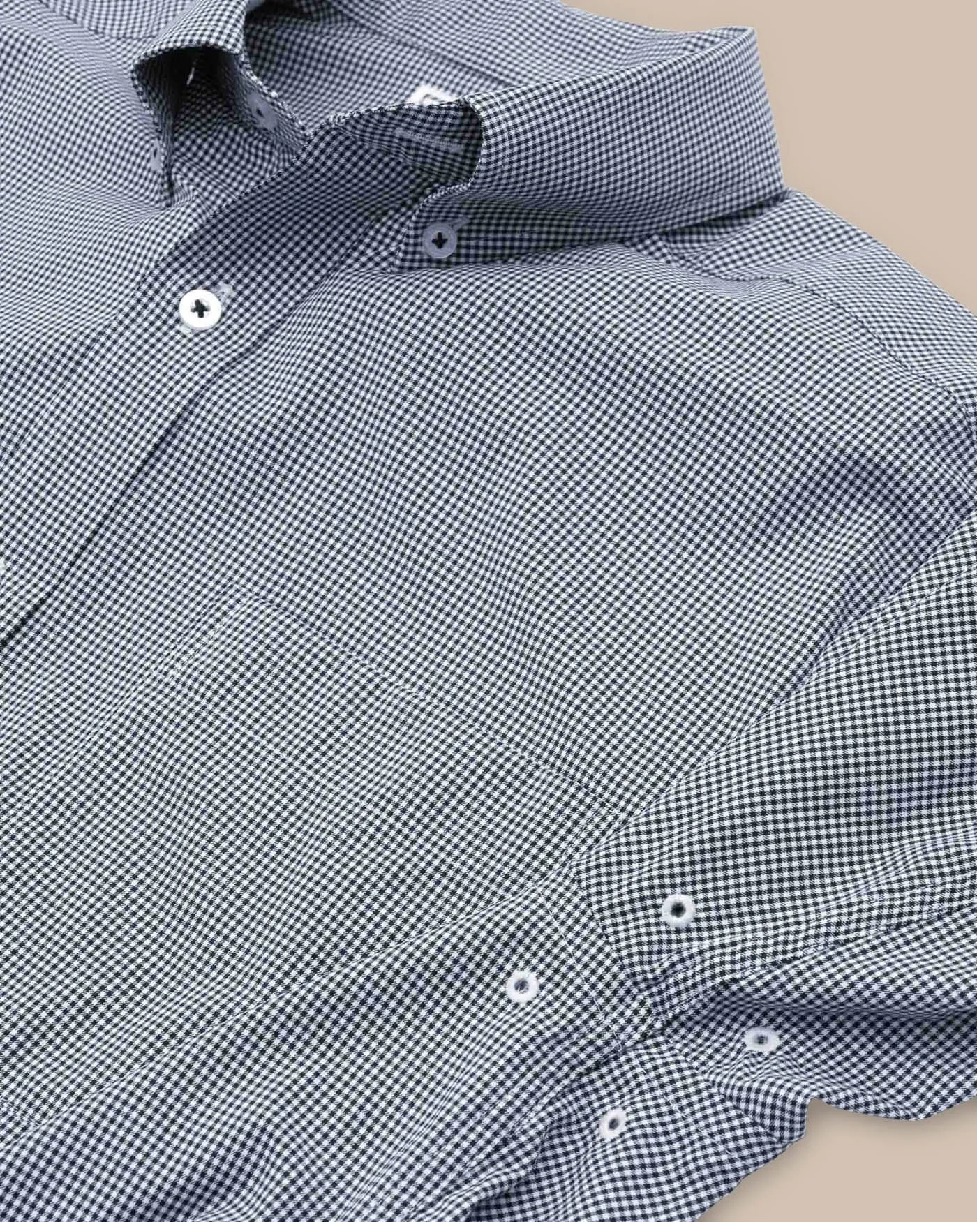 Team Colors Gingham Intercoastal Sport Shirt