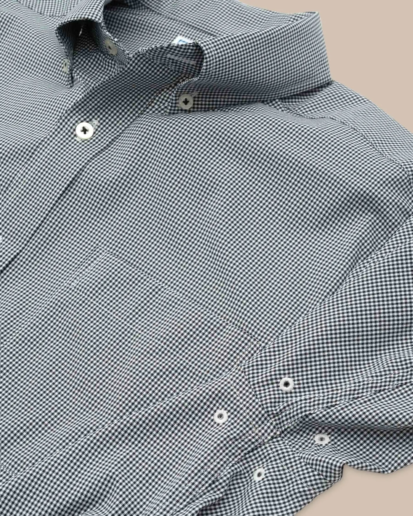 Team Colors Gingham Intercoastal Sport Shirt