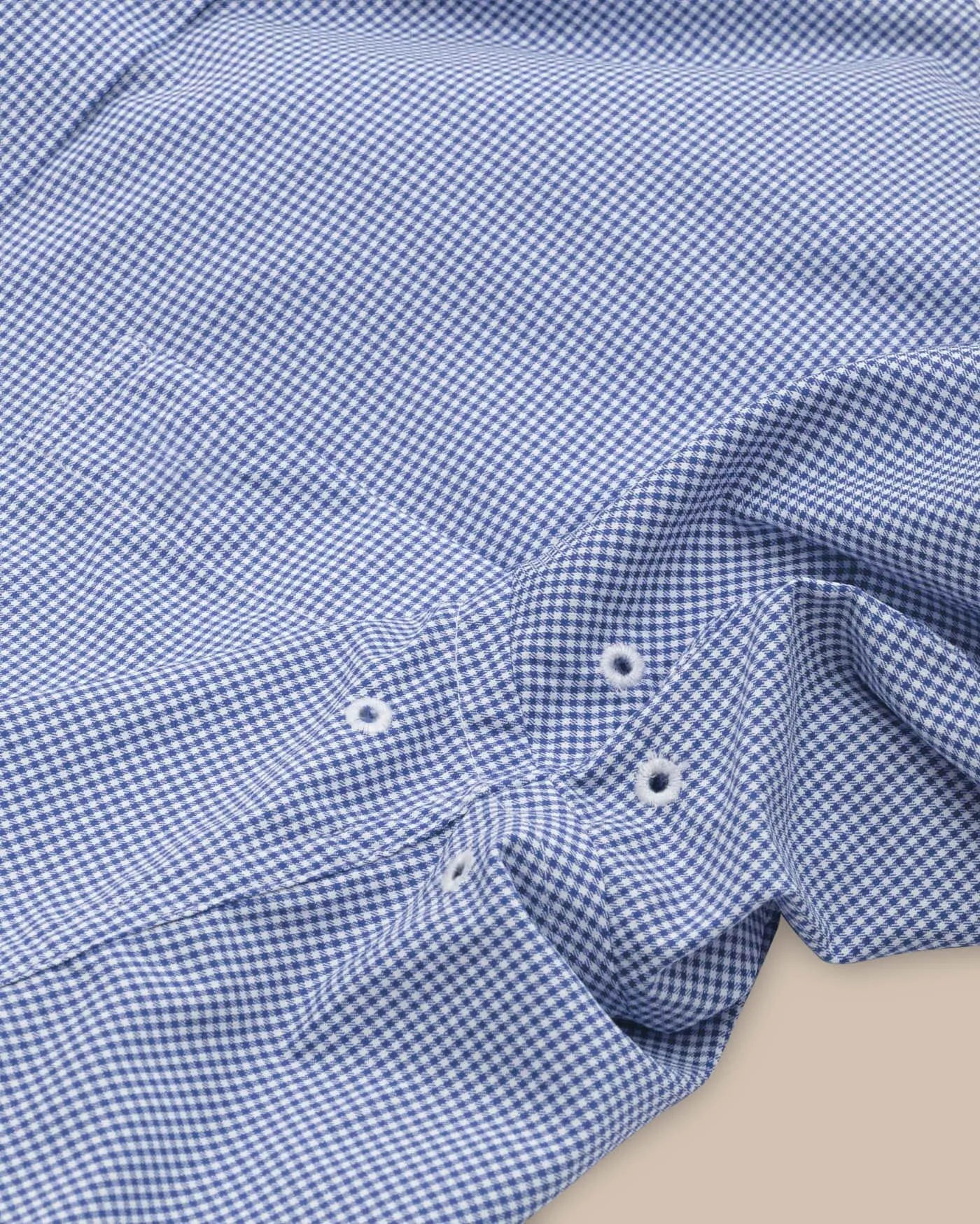 Team Colors Gingham Intercoastal Sport Shirt