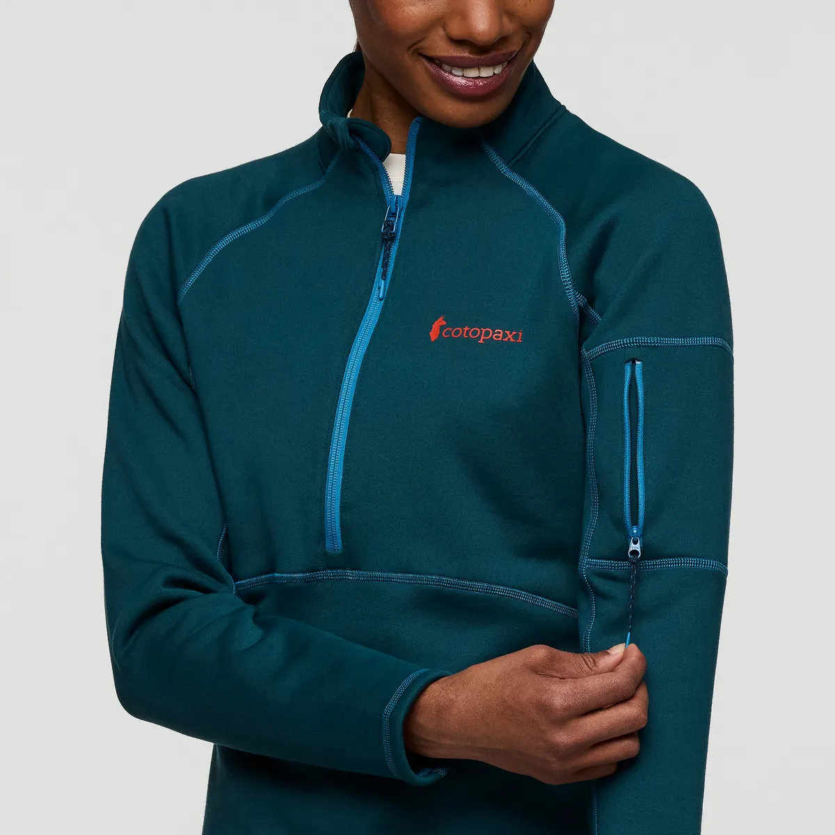 Tempa Fleece Half-Zip Pullover - Women's