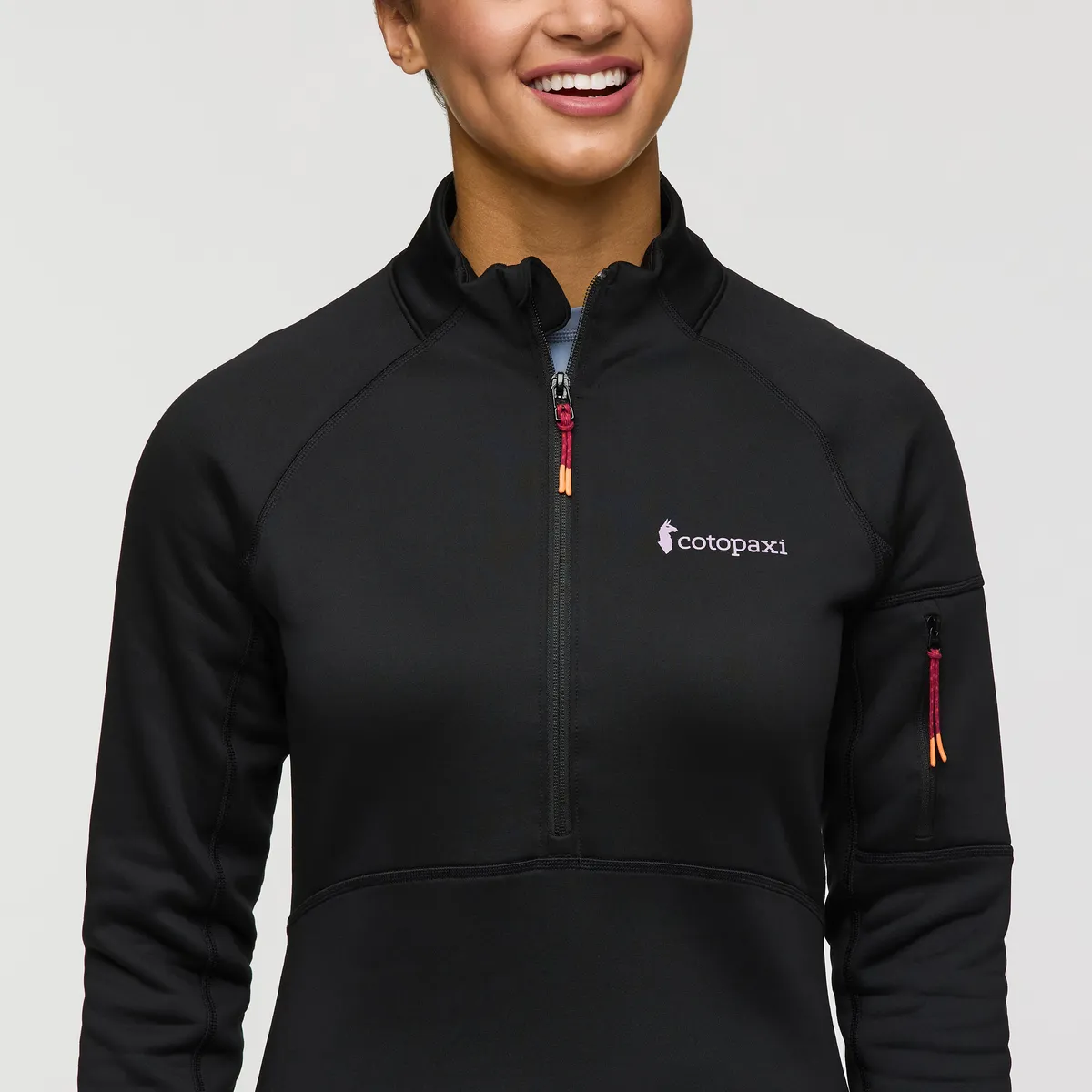 Tempa Fleece Half-Zip Pullover - Women's