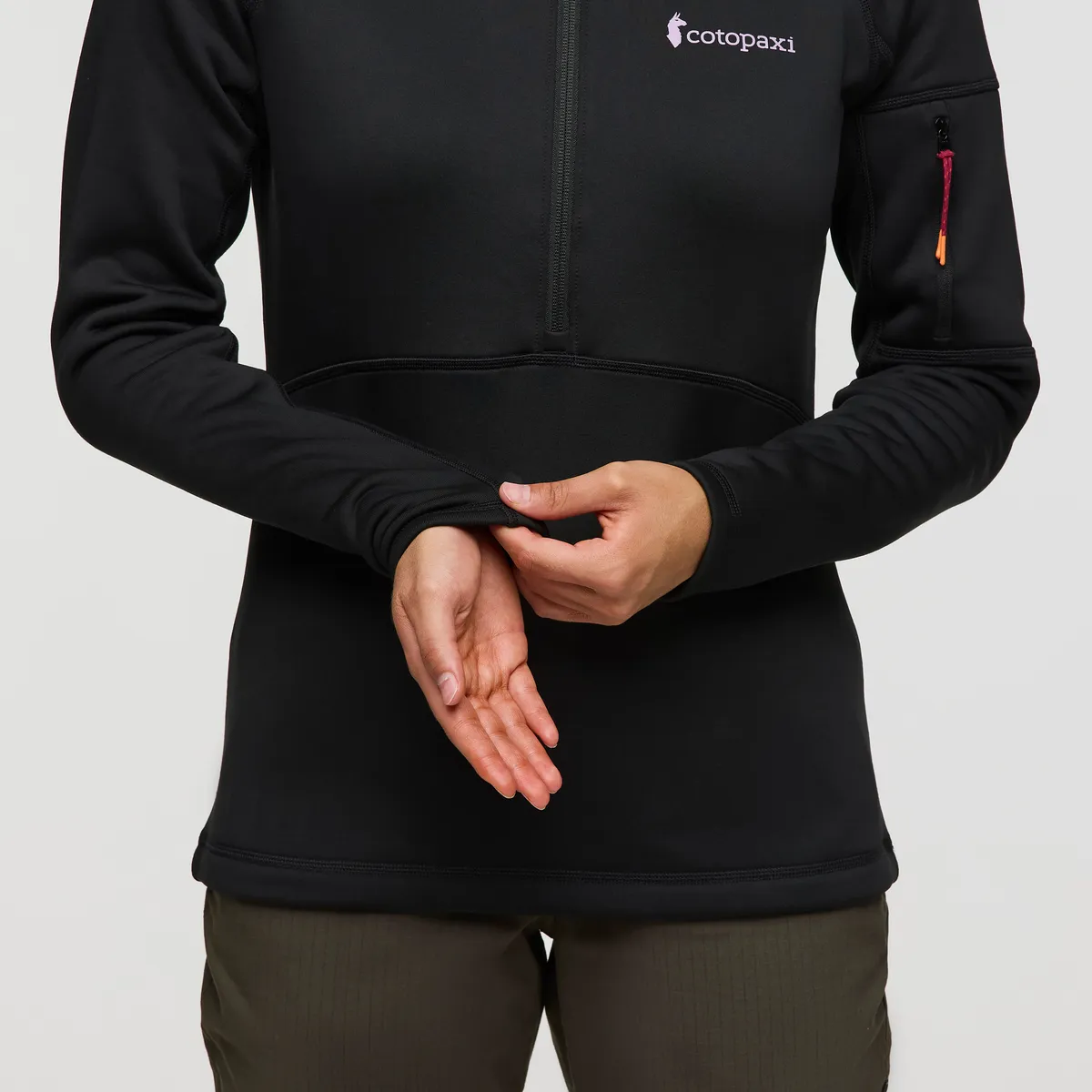 Tempa Fleece Half-Zip Pullover - Women's