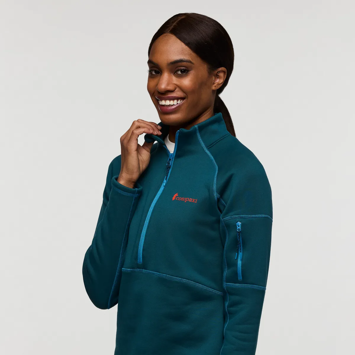 Tempa Fleece Half-Zip Pullover - Women's