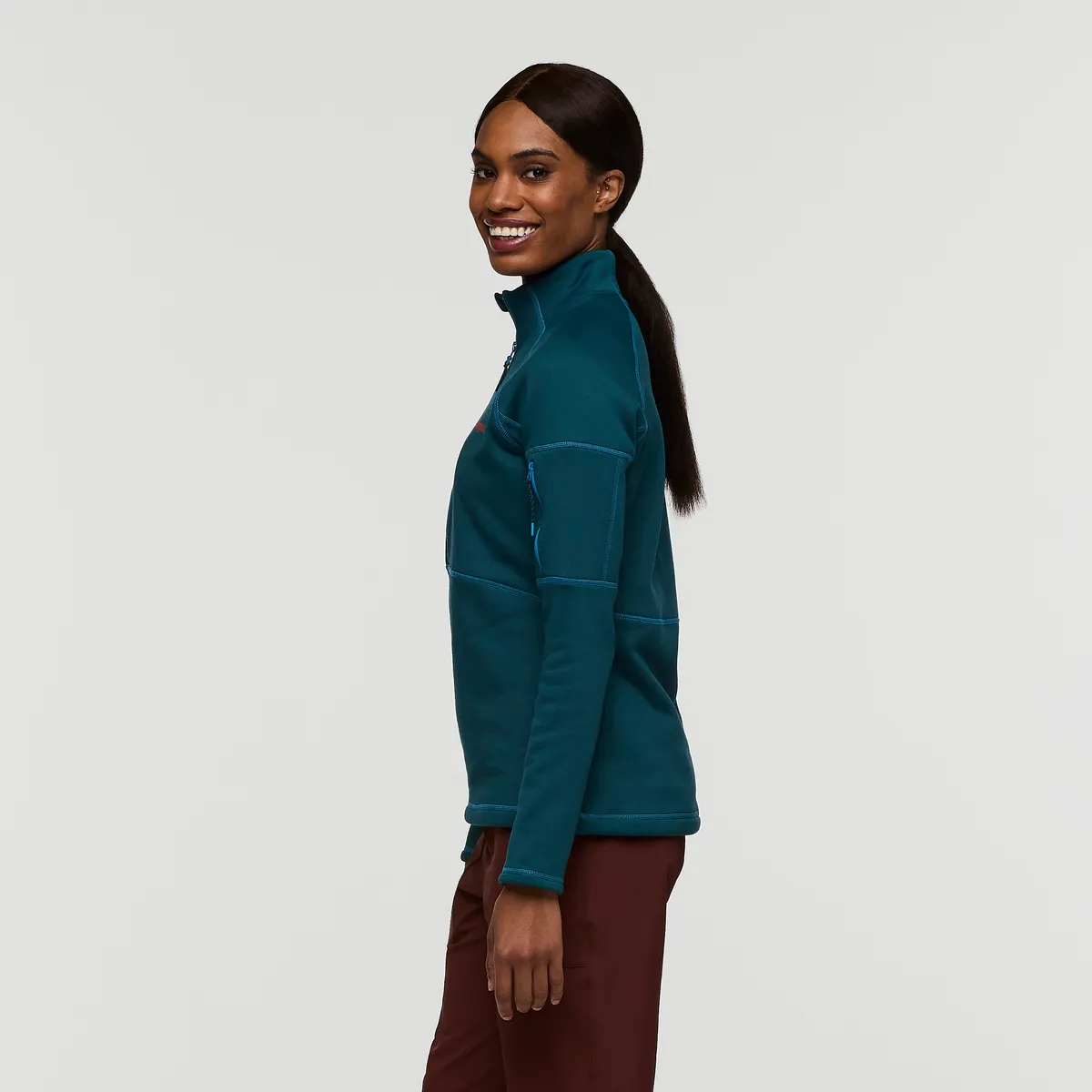 Tempa Fleece Half-Zip Pullover - Women's