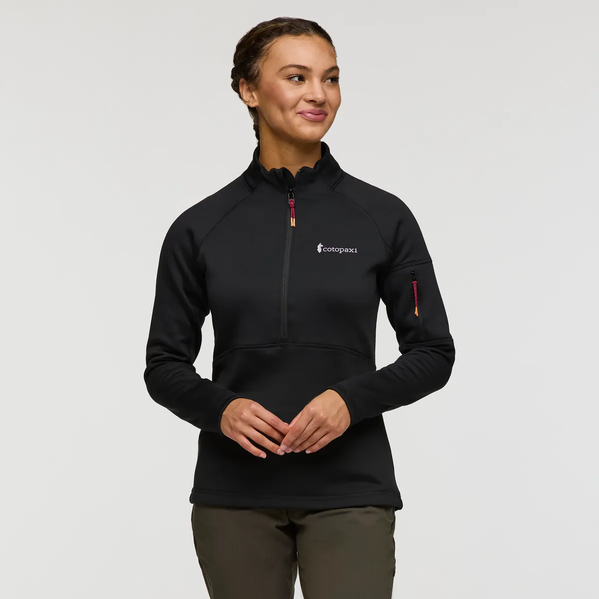 Tempa Fleece Half-Zip Pullover - Women's