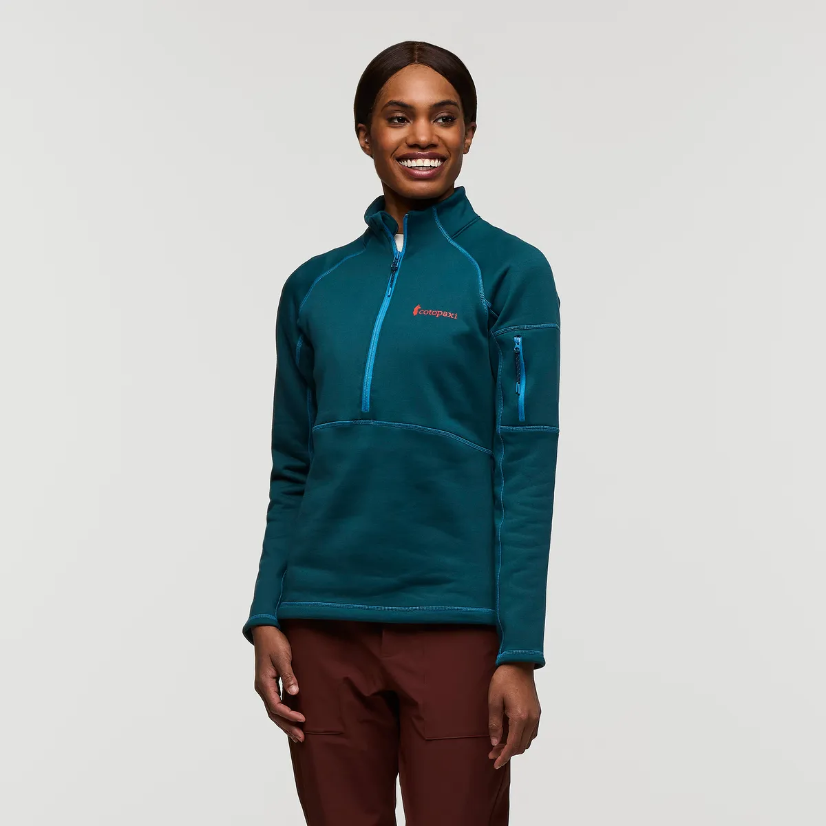 Tempa Fleece Half-Zip Pullover - Women's