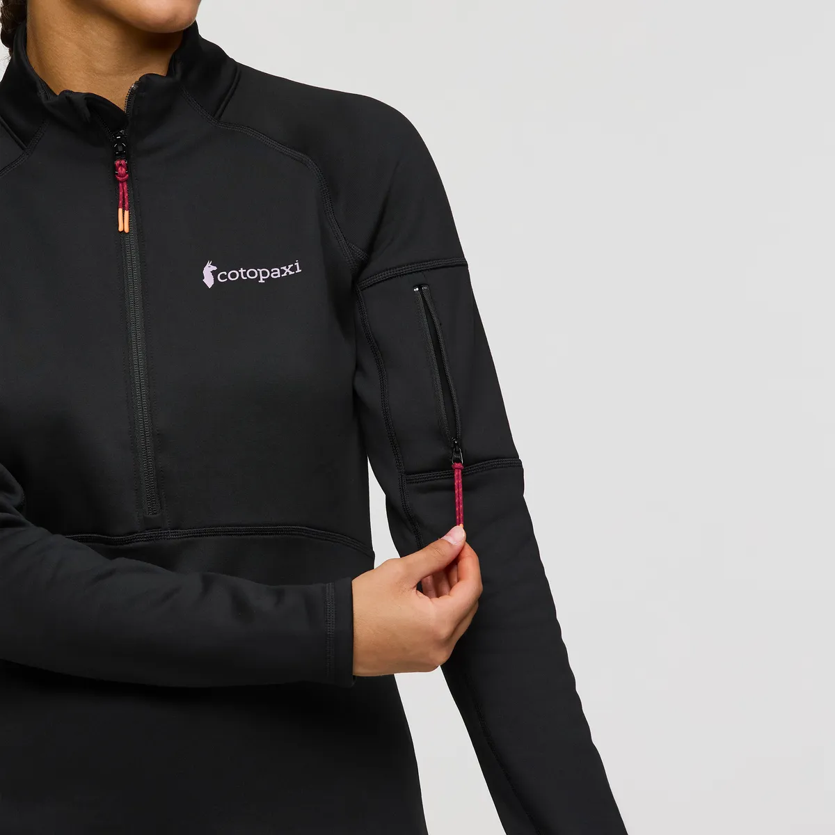 Tempa Fleece Half-Zip Pullover - Women's