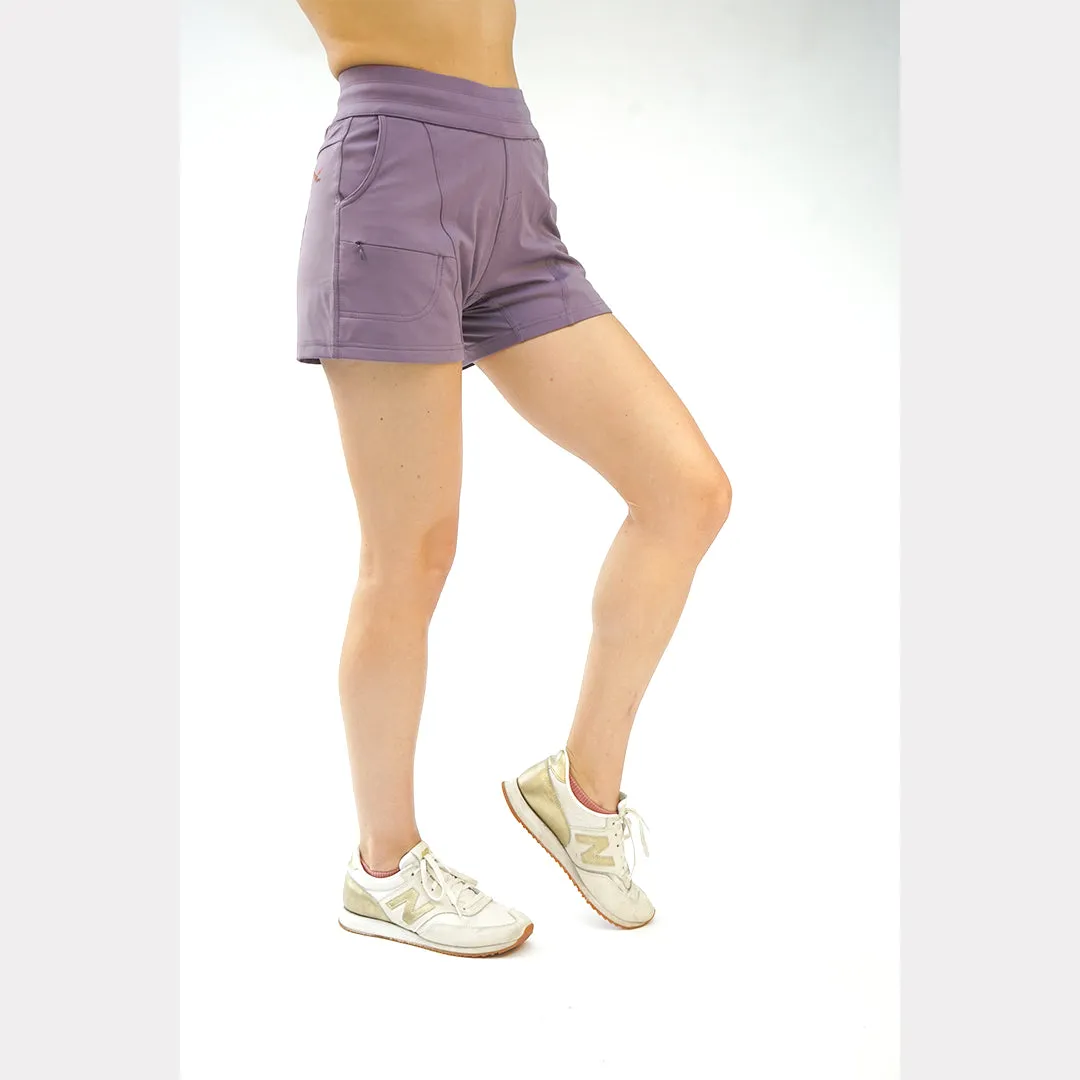 Terra Shorts in Amethyst Purple 1.0