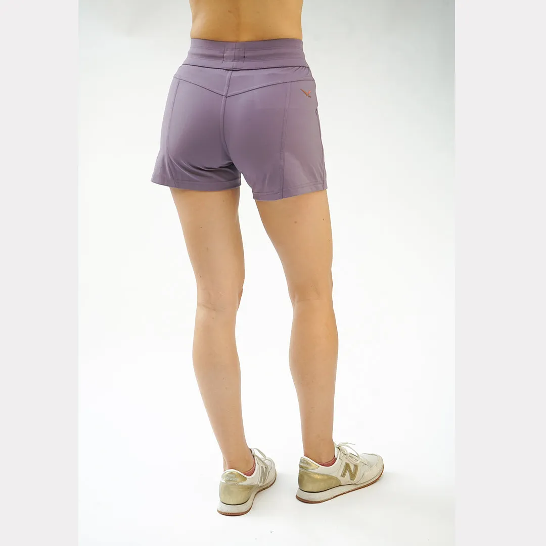 Terra Shorts in Amethyst Purple 1.0