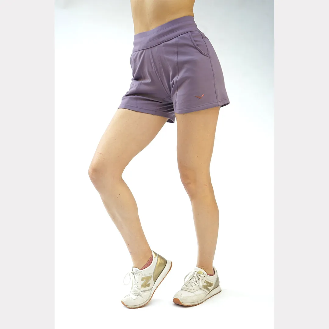 Terra Shorts in Amethyst Purple 1.0