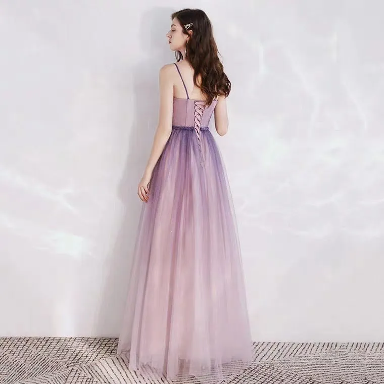 The Ashlynn Ombre Sleeveless Gown