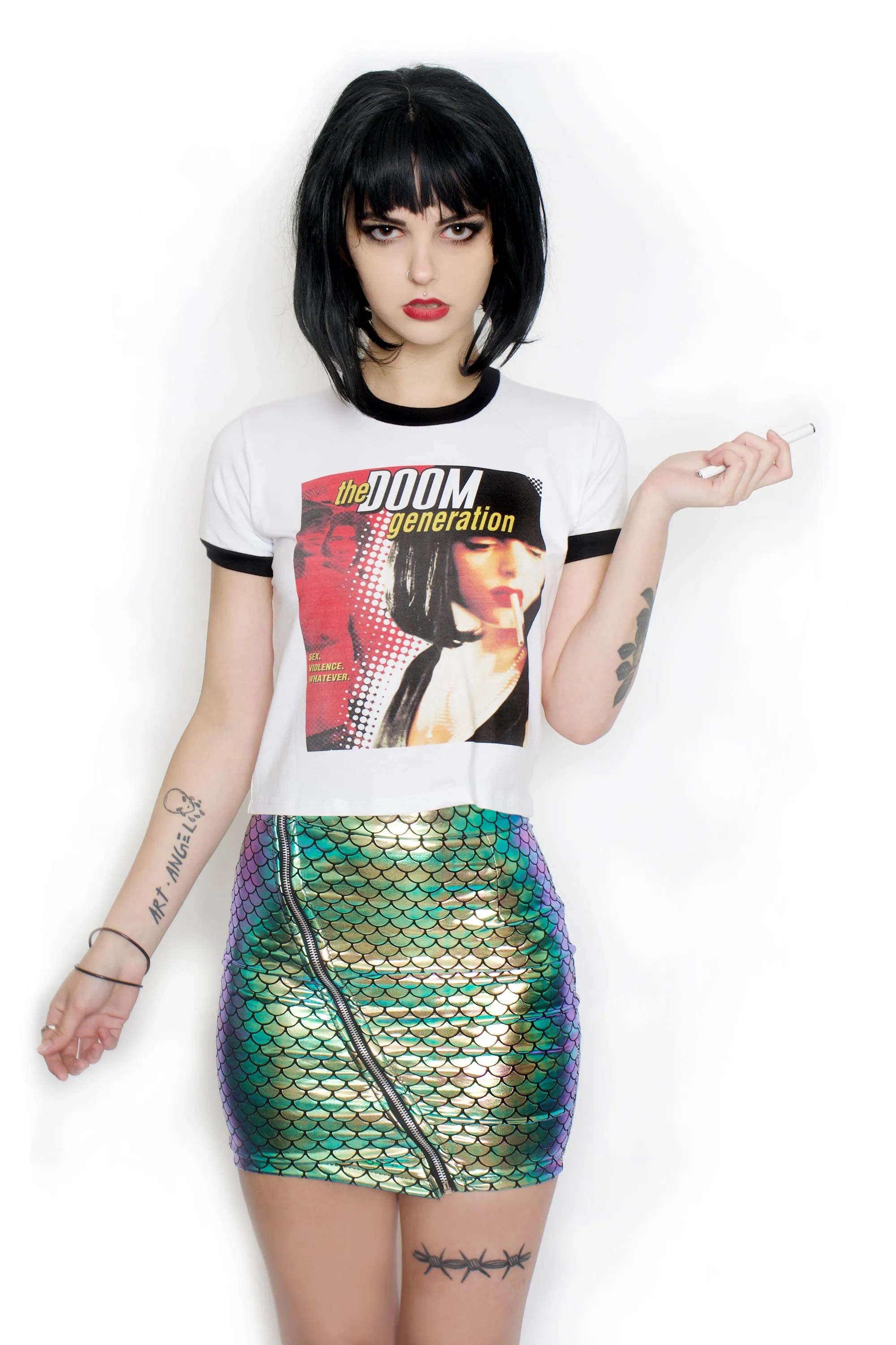 The Doom Generation Ringer Tee