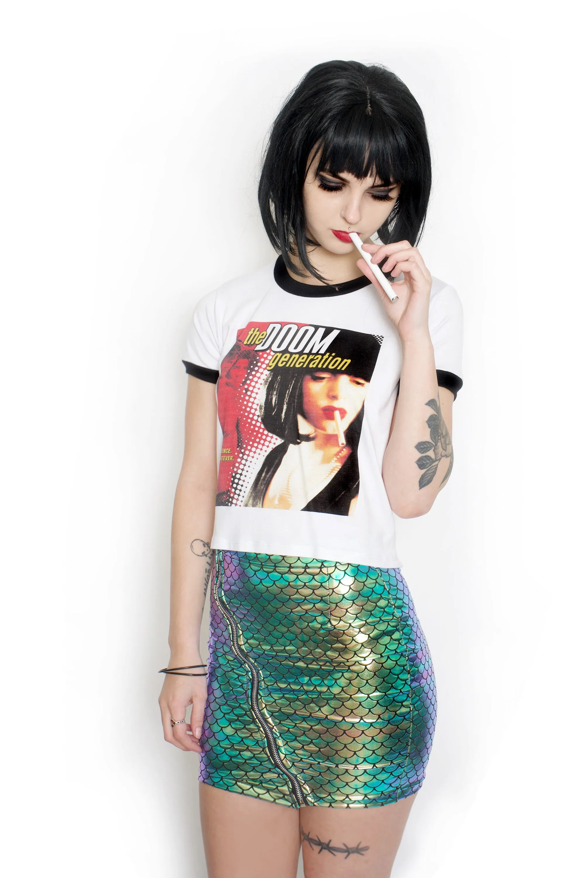 The Doom Generation Ringer Tee