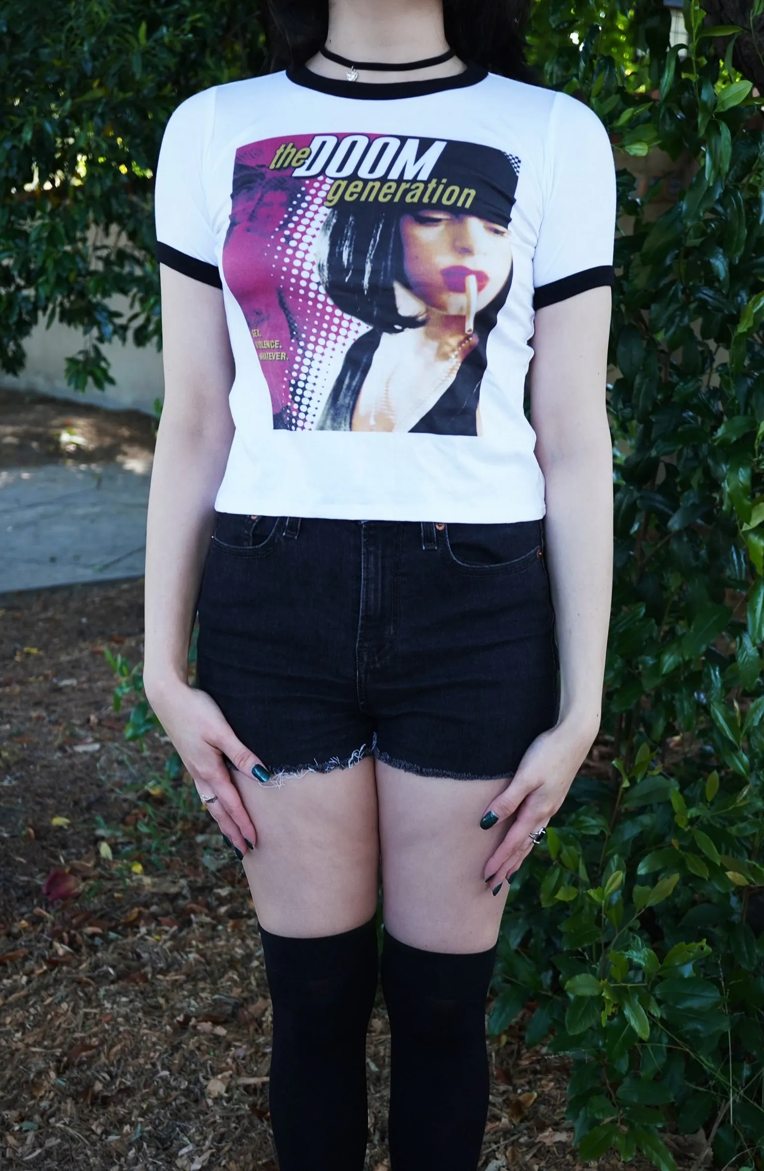 The Doom Generation Ringer Tee