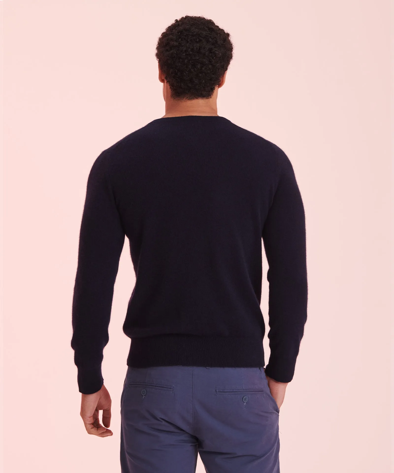 The Original Cashmere V-Neck Sweater Men's